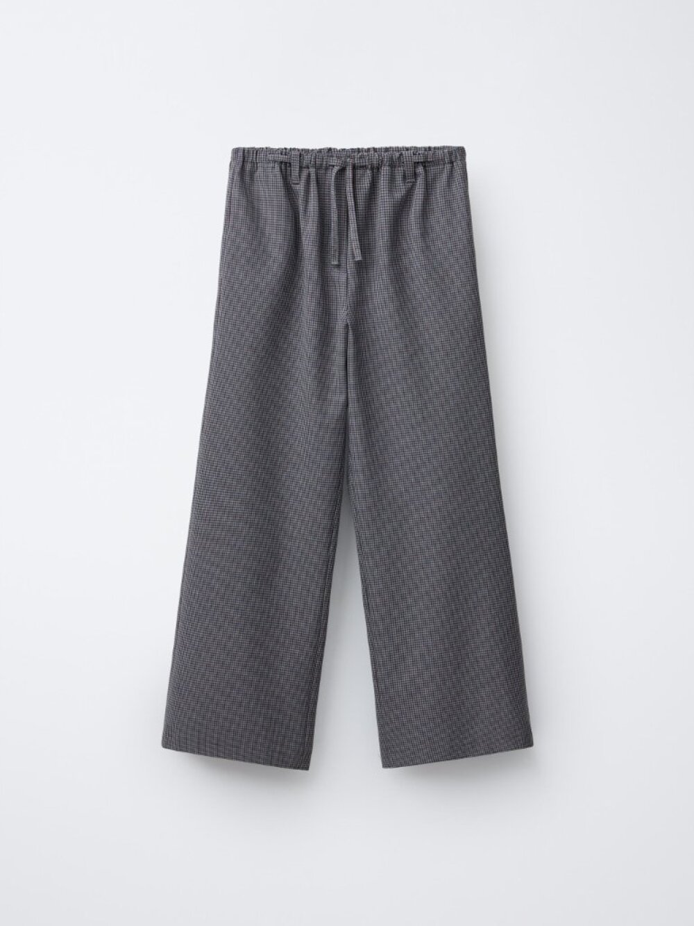 NWT Zara Girl's Plaid Drawstring Dress Pants Size 11-12 148cm